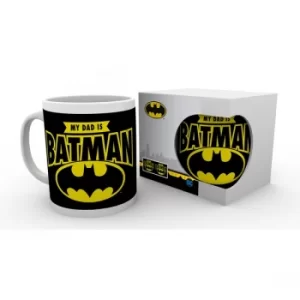 Image of DC Comics My Dad is Batman Mug