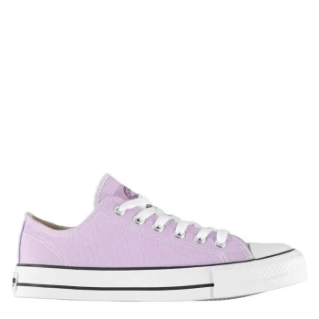 Image of SoulCal Low Junior Canvas Shoes - Lilac