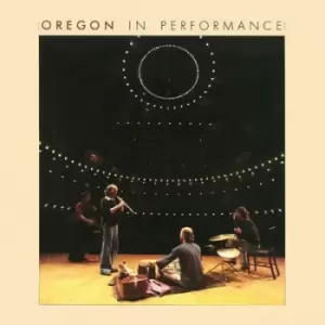 Image of In Performance by Oregon CD Album