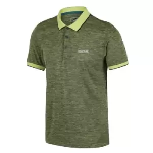 Image of Regatta Remex II Quick Dry T-Shirt - Bright Kiwi