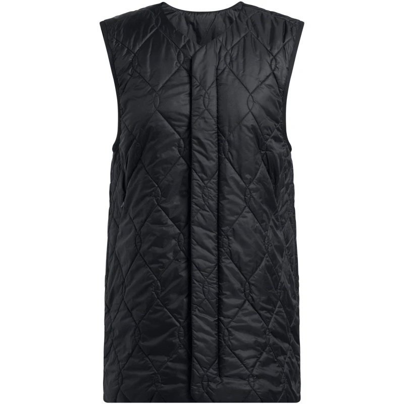 Image of Under Armour Womens Diamond Lightweight Quilted Gilet Black female 8 (XS)