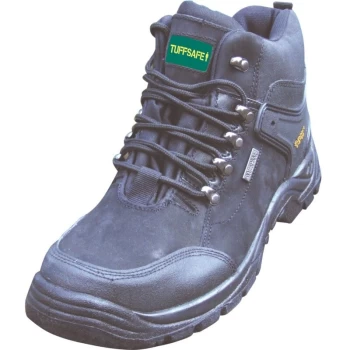 Image of Tuffsafe BWB08 Mens Black Safety Boots - Size 8