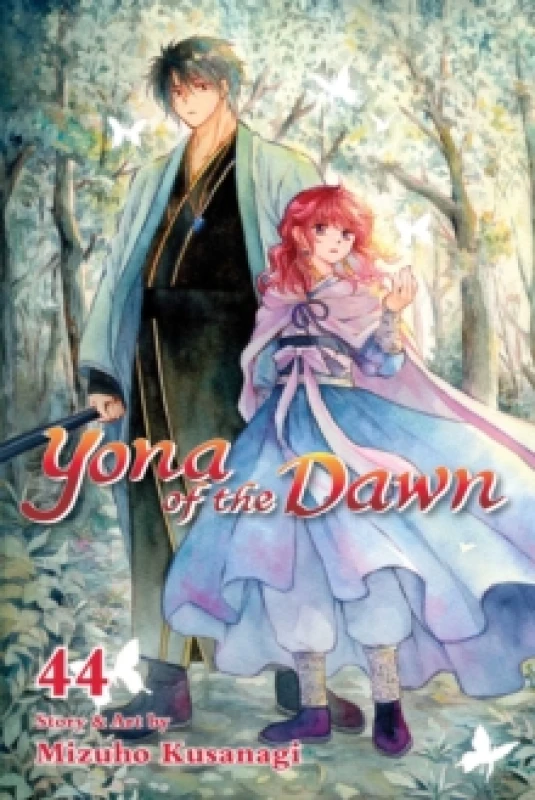 Image of Yona of the Dawn, Vol. 44 Paperback / softback
