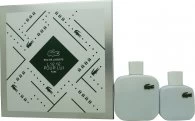 Image of Lacoste Eau de Lacoste L.12.12 Blanc Gift Set 100ml Eau de Toilette + 50ml Eau de Toilette