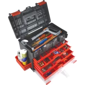 Image of Professional 4-Drawer Tool Chest