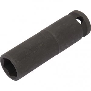 Image of Draper Expert 3/8" Drive Hi Torq Deep Hexagon Impact Socket Metric 3/8" 12mm