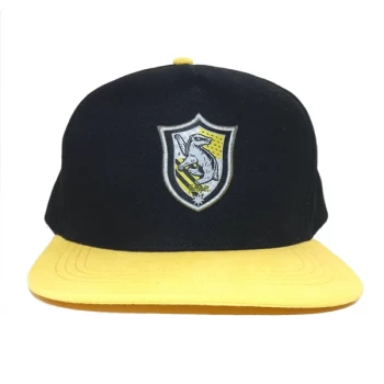 Image of Harry Potter - Badge Hufflepuff Unisex Cap Snapback - Black