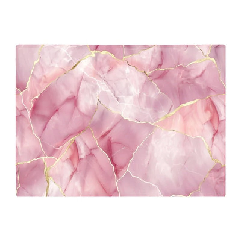 Image of Warren Reed Designer Light Rose Marble Effect Chopping Board