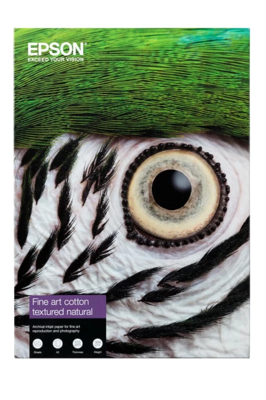 Image of Epson C13S450281NQ A4 Matte Photo Paper 300gsm 25 Sheets