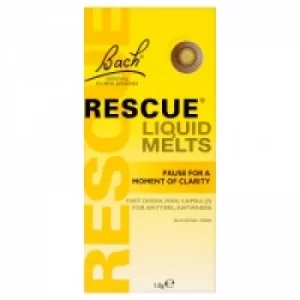 Image of Rescue Liquid Melts 28 Capsules