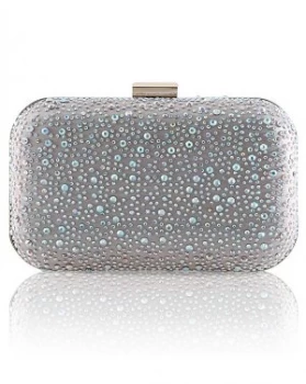 Image of Perfect Sammy Crystal Encrusted Clutch