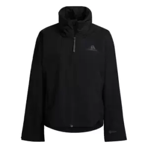 Image of adidas Terrex Traveer RAIN. RDY Jacket Womens - Black
