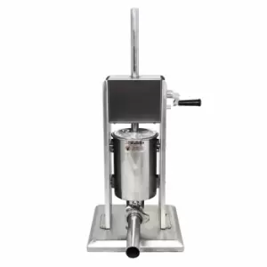 Image of KUKoo 25399 5-litre Sausage Stuffer - Silver