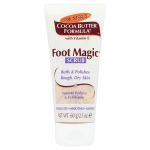 Image of Palmers Cocoa Butter Formula Foot Magic Scrub 60g