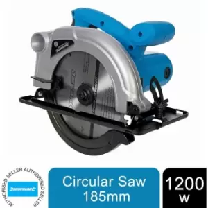 Image of Circular Saw 185mm 1200W Heavy Duty Power Tools 845135 - Silverline