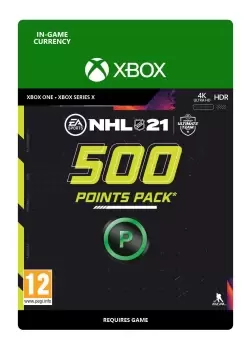 Image of 500 NHL 21 Points Pack