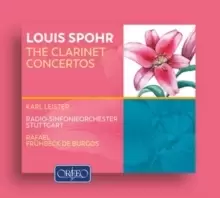 Image of Louis Spohr: The Clarinet Concertos