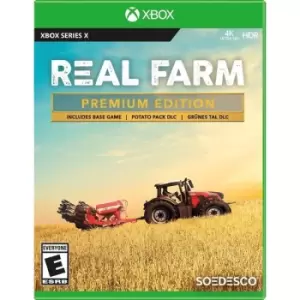 Image of Real Farm Primiun Edition Xbox Series X Game