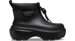 Image of Crocs Stomp Puff Boot Boots Unisex Black W5/M4