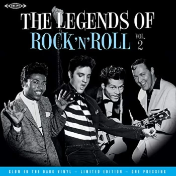 Image of Various Artists - Legends of Rock 'N' Roll Vinyl