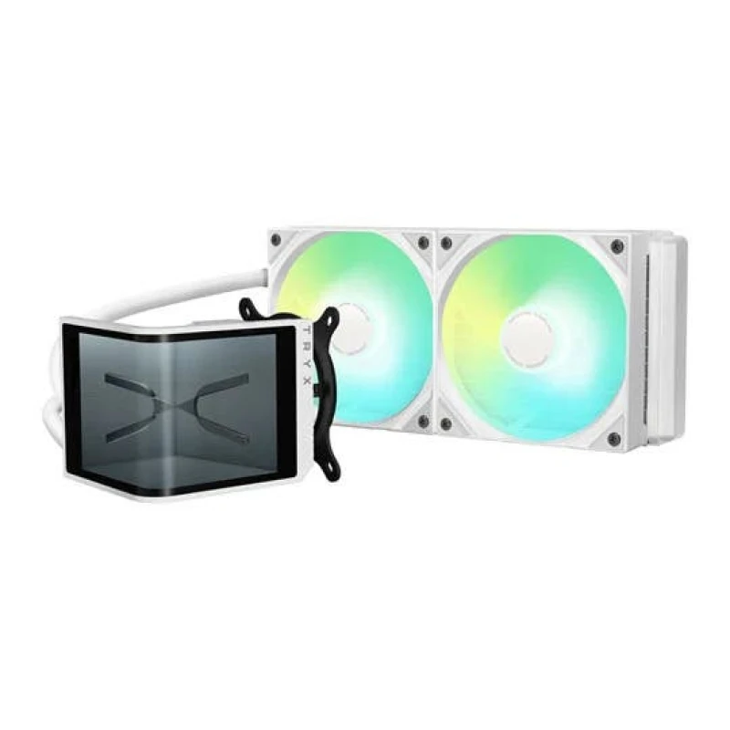 Image of TRYX PANORAMA SE 240mm ARGB AIO Liquid Cooler White - L-P240L-AM2M-G0W