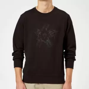 Image of Magic: The Gathering Theros: Beyond Death Gods Constellation Sweatshirt - Black - M