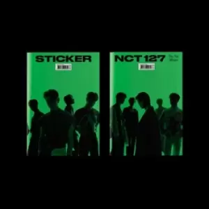 Image of NCT 127 the 3rd Album Sticker Sticky Version by NCT 127 CD Album
