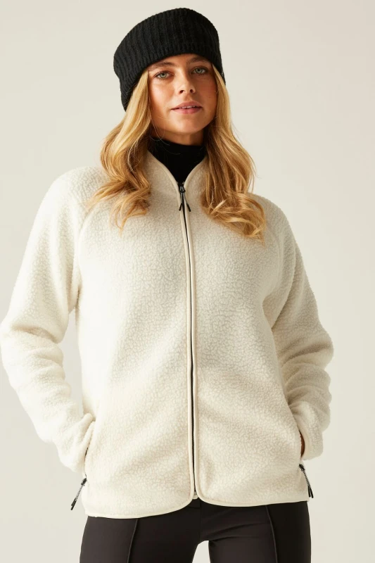Image of Womens fleece Dare 2B Excursion Blanc Female 40