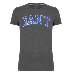 Image of Gant Pyjama T Shirt - Anthracite095