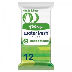 Image of Kleenex Water Fresh Antibacterial Wipes