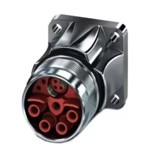 Image of Phoenix Contact Sh-8Esc58Awa00S Circular Connector, Rcpt, 13Pos, Flange