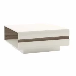 Image of Chelsea Living Designer Coffee Table, White Gloss