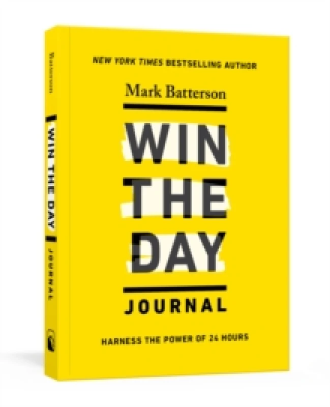 Image of Win the Day Journal : Harness the Power of 24 Hours Paperback / softback