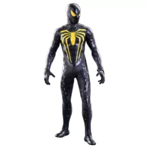 Image of Hot Toys Marvel's Spider-Man Video Game Masterpiece Action Figure 1/6 Spider-Man (Anti-Ock Suit) 30 cm