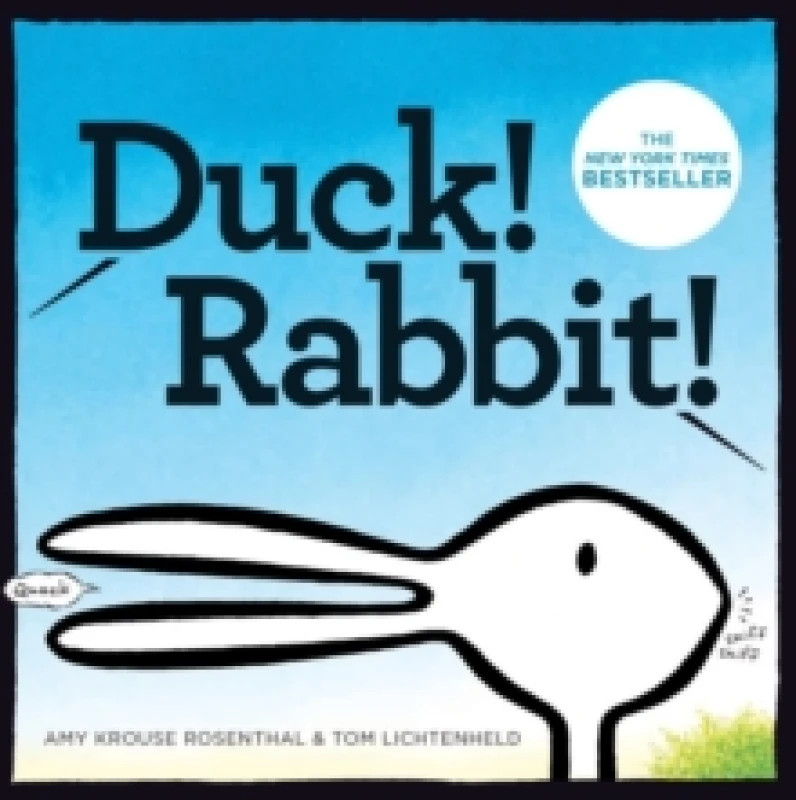 Image of Duck! Rabbit! Board book