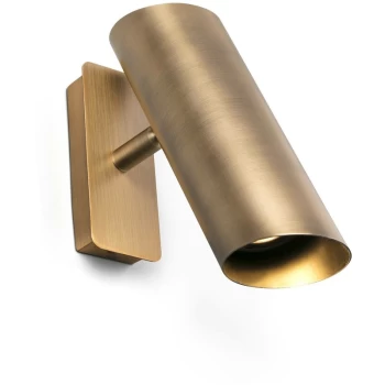 Image of Faro Link - 1 Light Wall Lamp Bronze GU10 11W