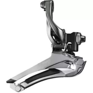 Image of Shimano Tiagra 4700 2 x 10 Speed Road Front Derailleur - Grey