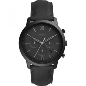Image of Fossil Neutra Chrono Black