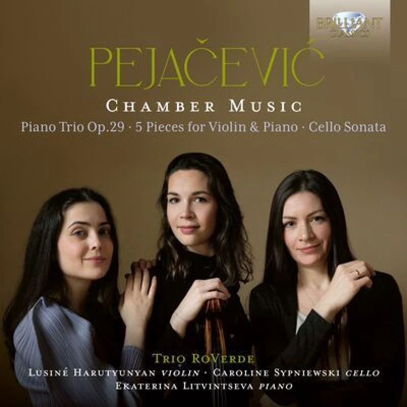 Image of Dora Pejacevic - Pejacevic: Chamber Music CD Album - Used