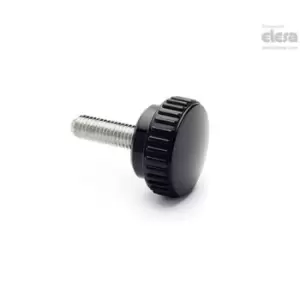 Image of ELESA Knurled grip knob-B.193/50 p-M10x40