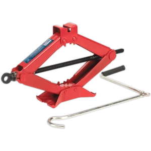 Image of Sealey Heavy Duty Scissor Jack 1.5 Tonne
