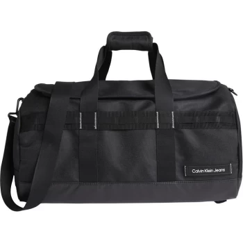 Image of Calvin Klein Jeans Calvin Klein Industrial Duffle Bag Mens - Black BDS