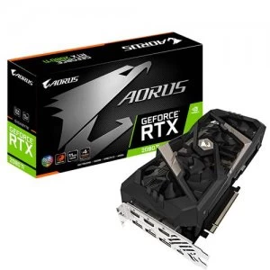 Image of Gigabyte Aorus GeForce RTX2080Ti 11GB GDDR6 Graphics Card