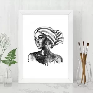 Image of BC1086444323 Multicolor Decorative Framed MDF Painting