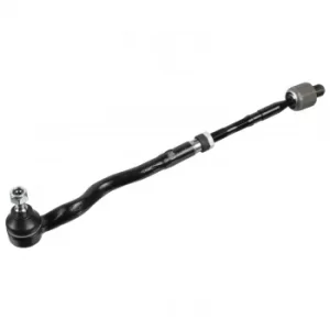 Image of Steering Rod 12698 by Febi Bilstein Front Axle Left