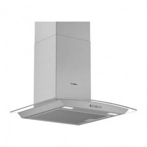 Image of Bosch DWA64BC50B 60cm Chimney Cooker Hood