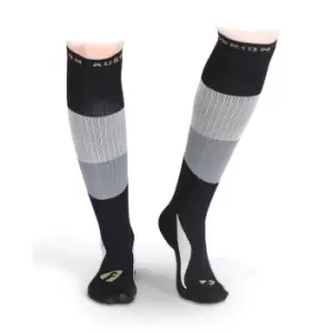 Image of Aubrion Perivale Compression Equestrian Socks - Grey