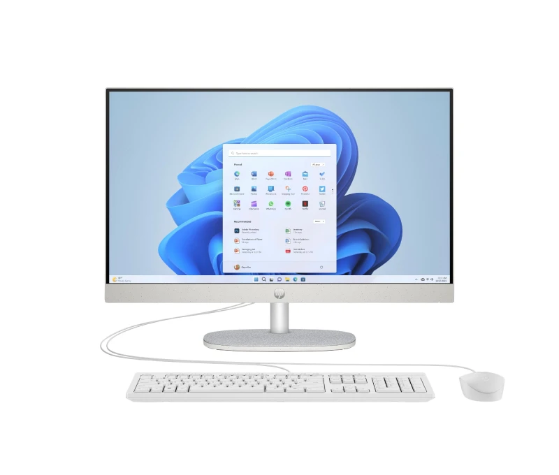 Image of HP All-in-One 24-cr0046na Intel Core i5 i5-1335U 60.5cm (23.8"