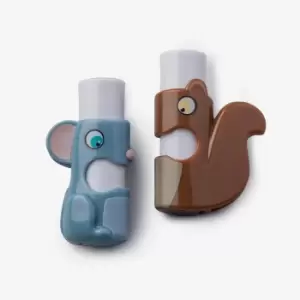 Image of Handy Mouse & Squirrel Bread Bag Clips Set of 2