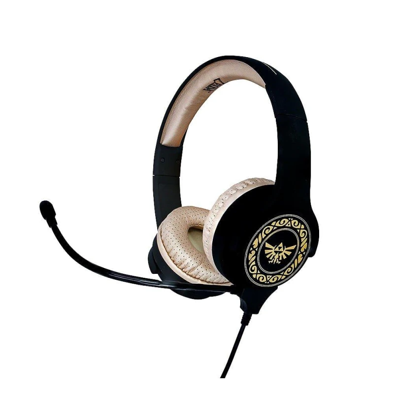 Image of The Legend of Zelda Zelda Headphone With Boom Mic Nintendo Switch unisex One Size